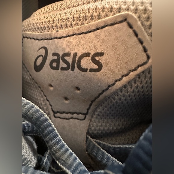 Asics Blue Running Athletic Shoes - Picture 6 of 7